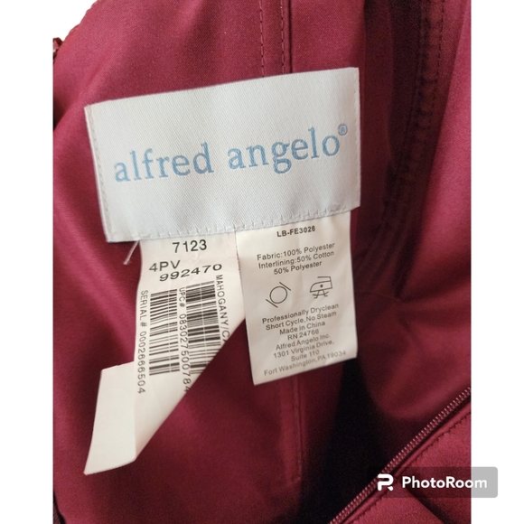 Alfred Angelo Formal Dress - Picture 4 of 4